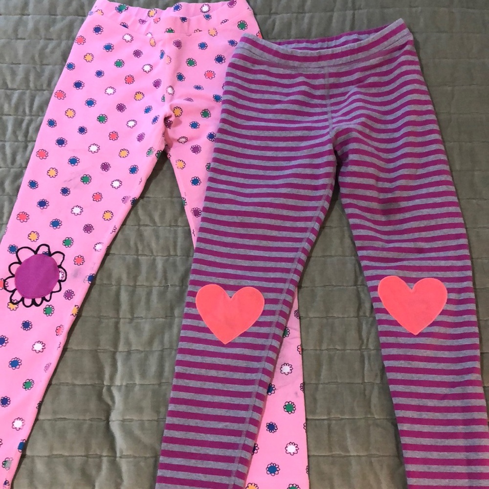 Hanna Andersson Heavy Weight Leggings 140 lot 2
